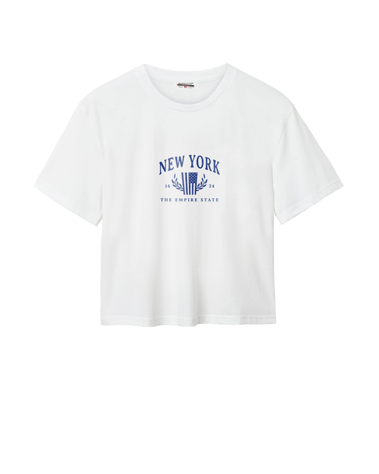 NY Empire State Easy Tee