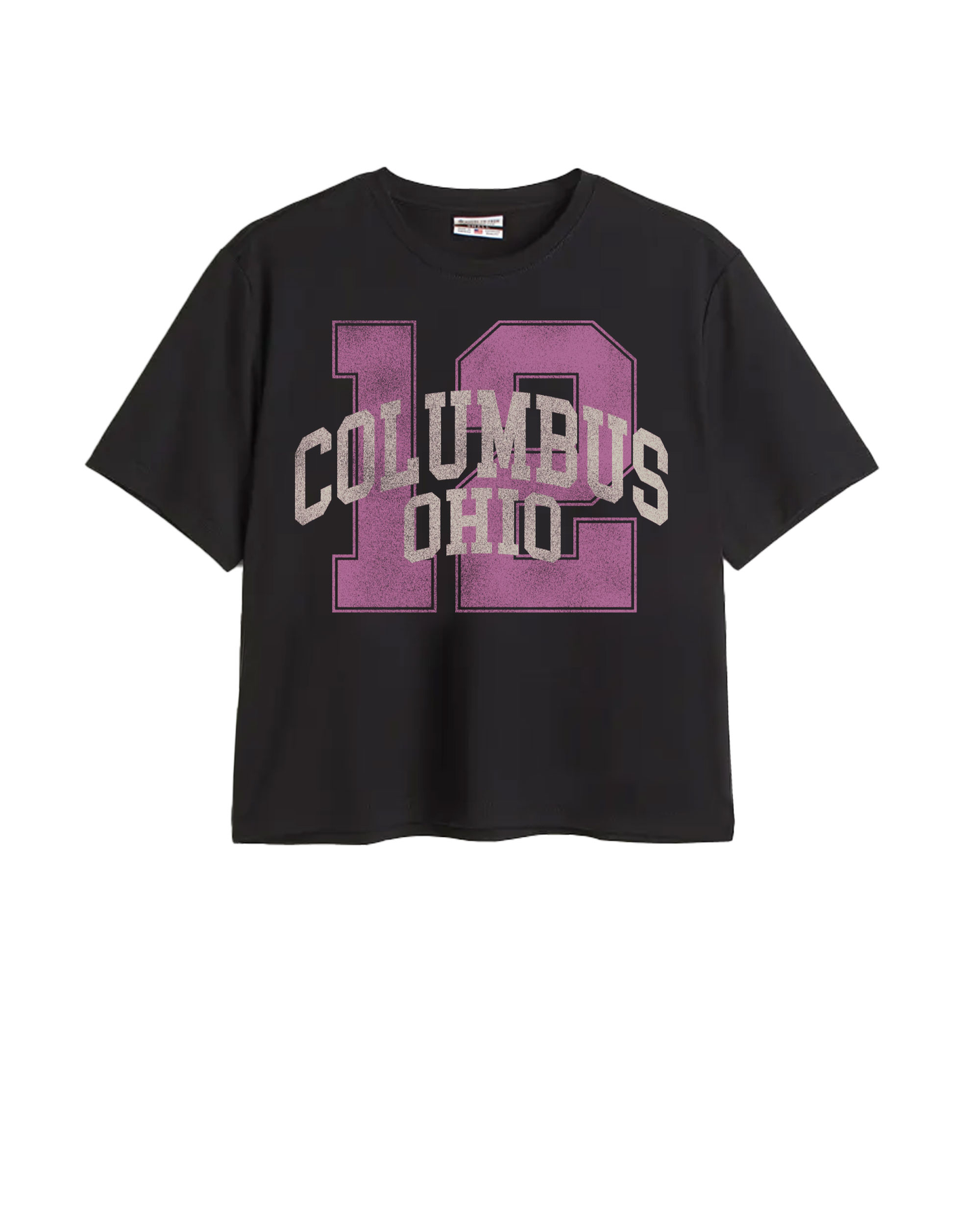 Columbus Varsity Easy Tee