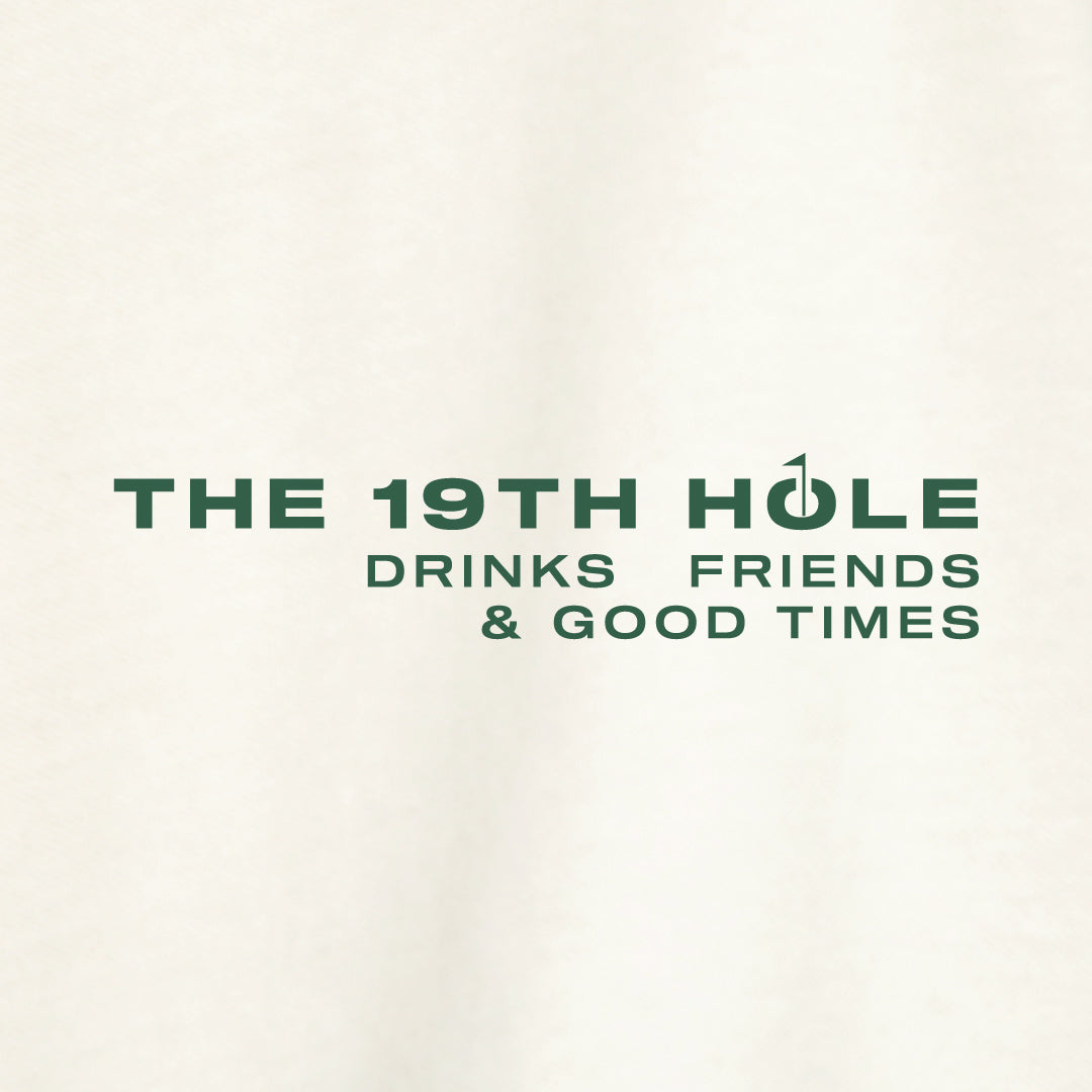The 19th Hole Cotton Tee