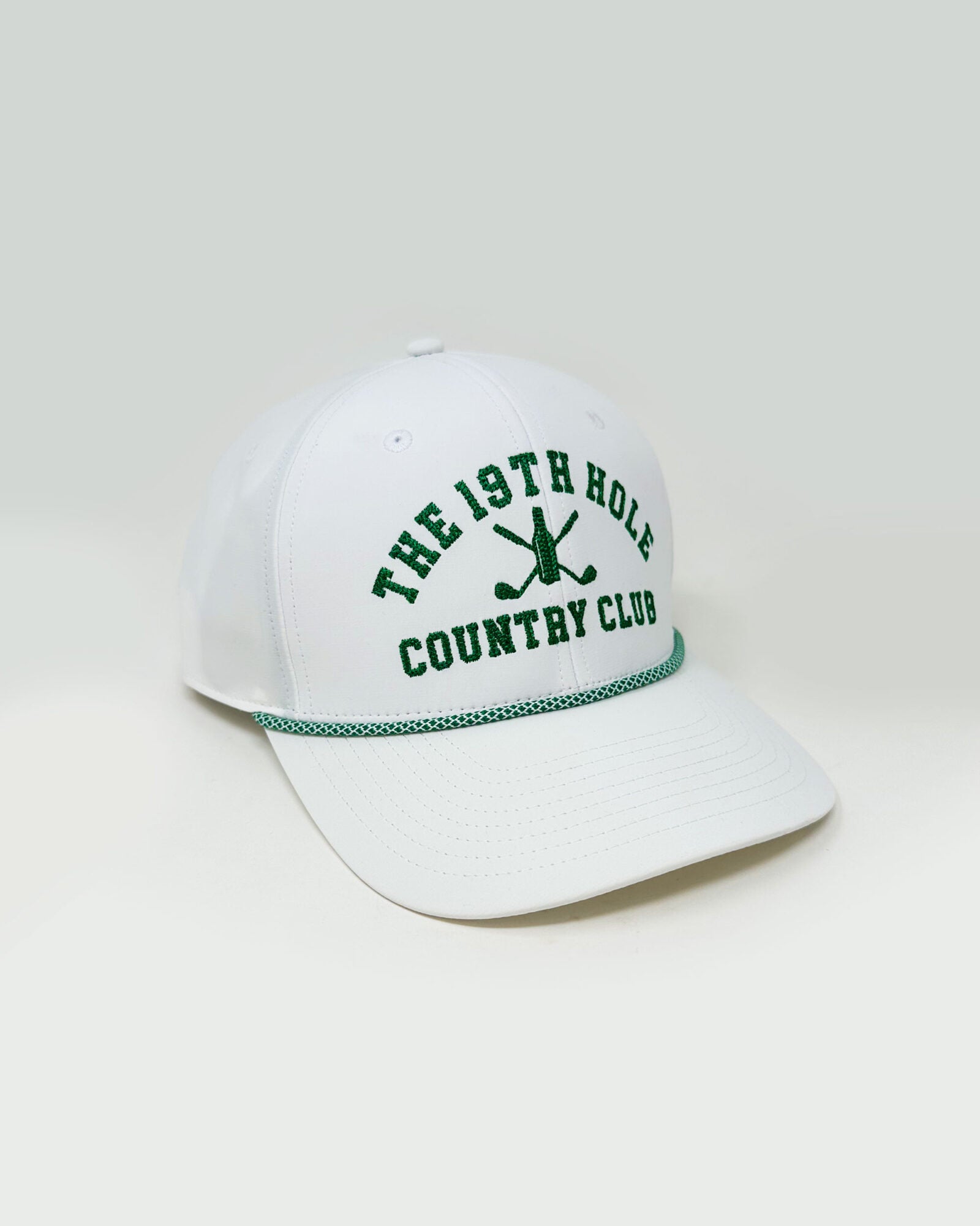 The 19th Hole Country Club Rope Hat