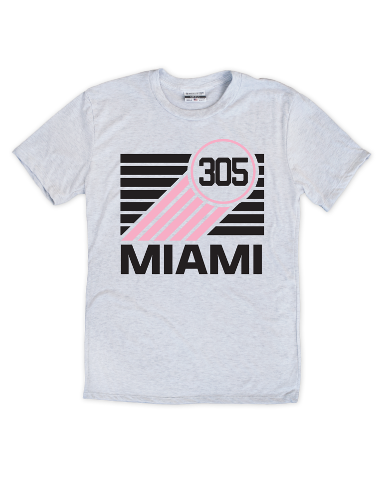 Miami 305 Tee
