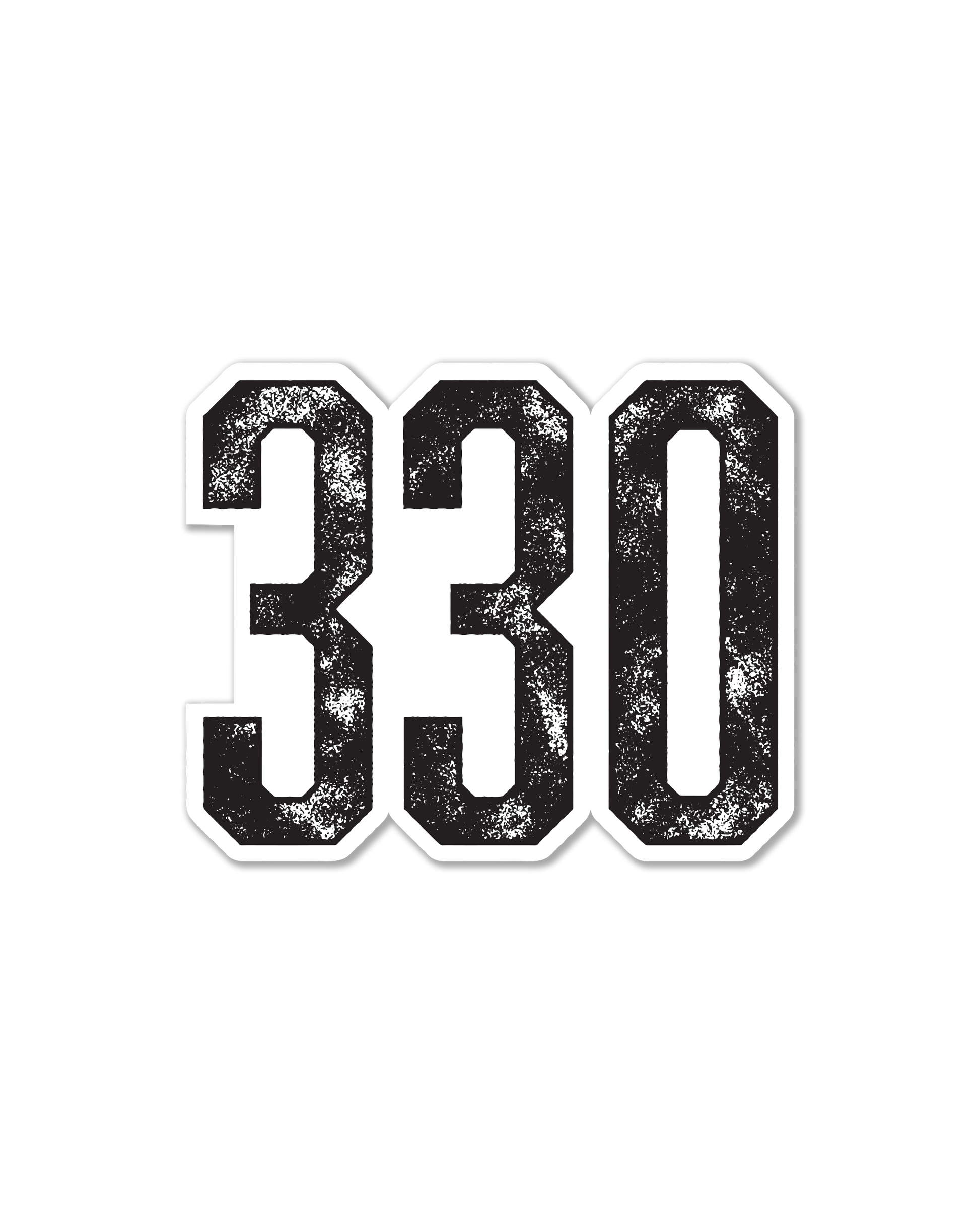 330 Stamp Sticker