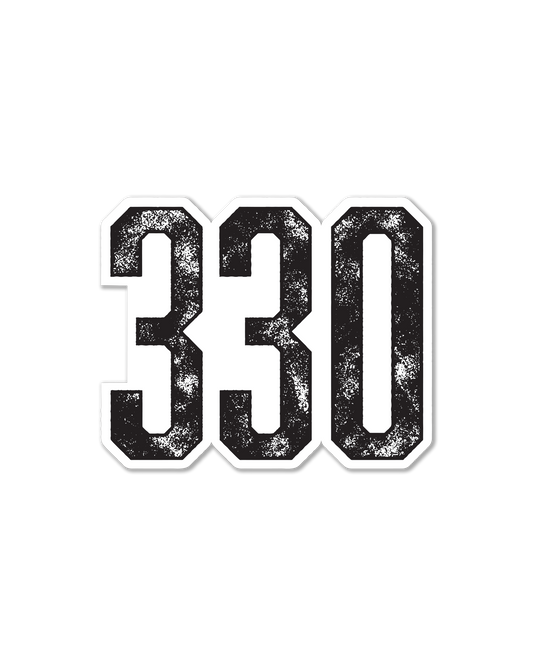330 Stamp Sticker