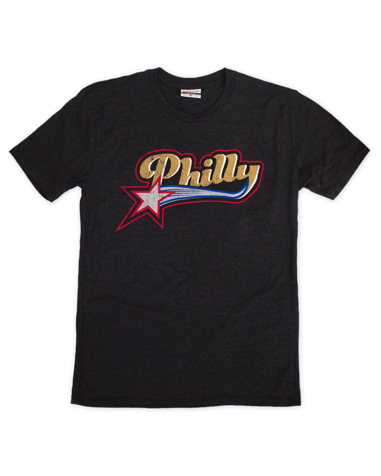 Philly Underline Star Tee