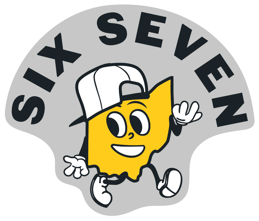 Six Seven Sticker