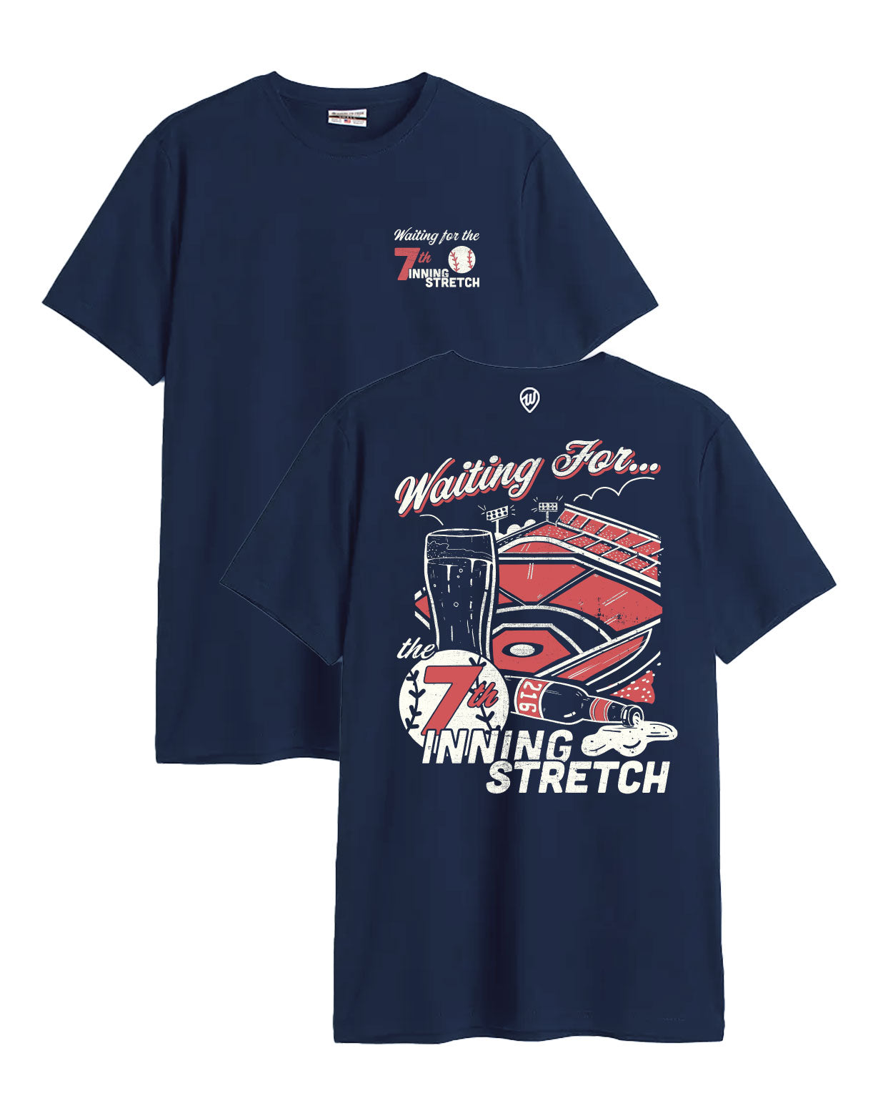 7th Inning Stretch Cotton Tee