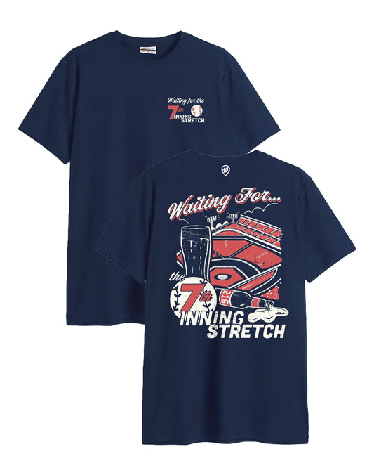 7th Inning Stretch Cotton Tee