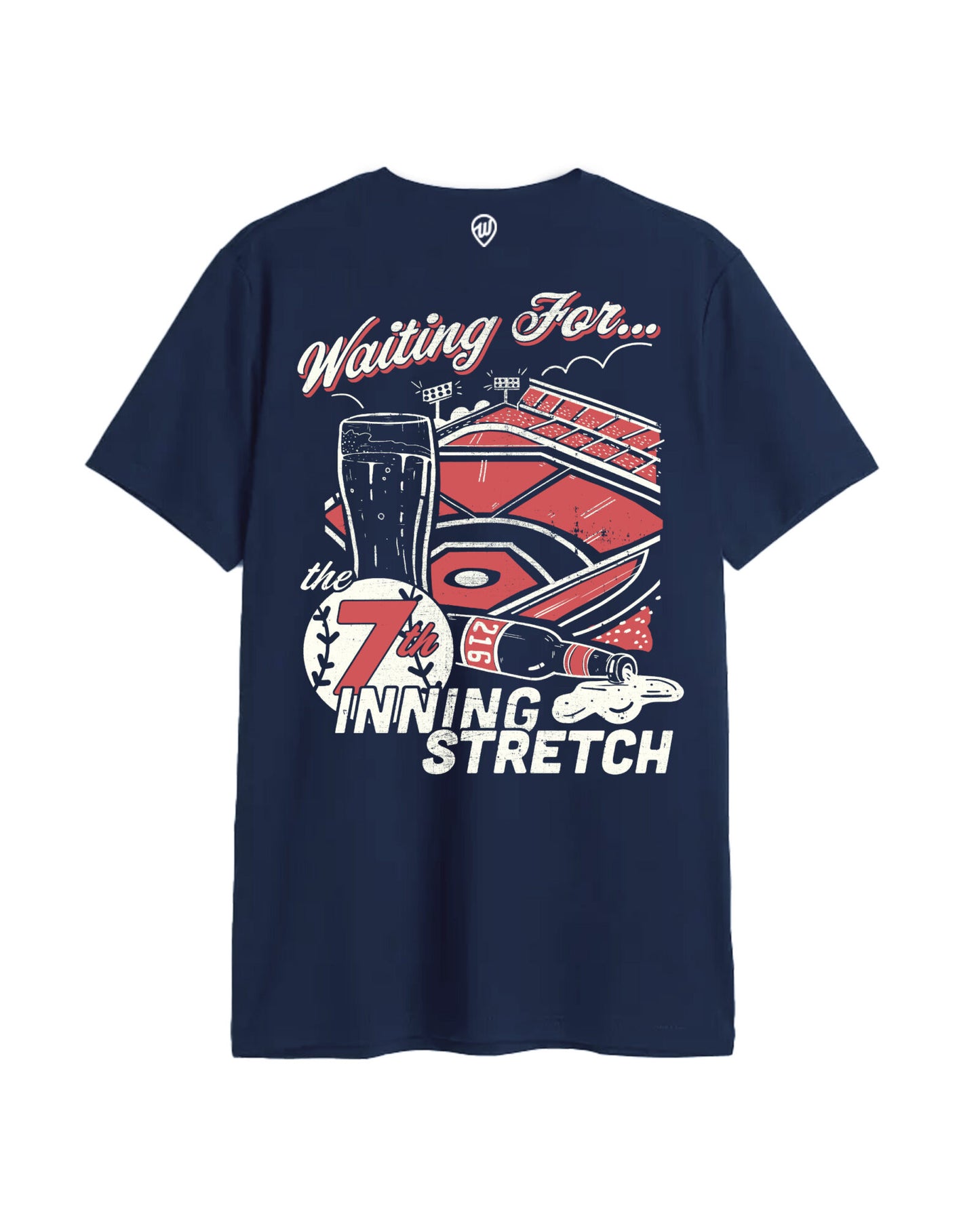 7th Inning Stretch Cotton Tee