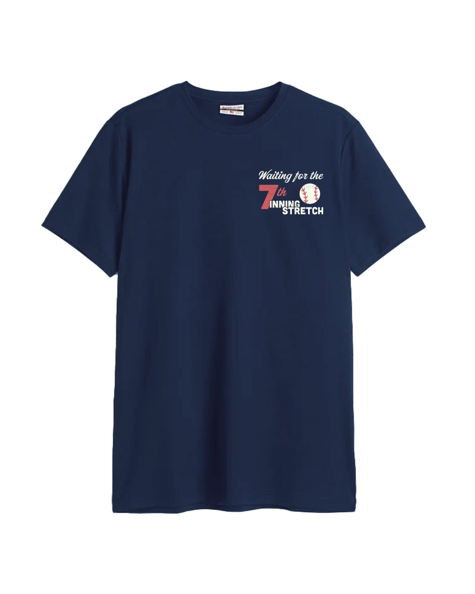 7th Inning Stretch Cotton Tee