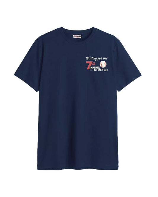 7th Inning Stretch Cotton Tee