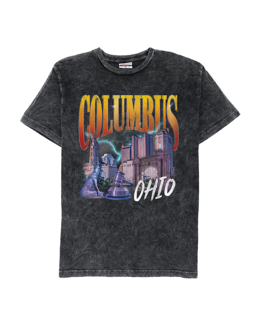 Columbus 90s Lightning Tee
