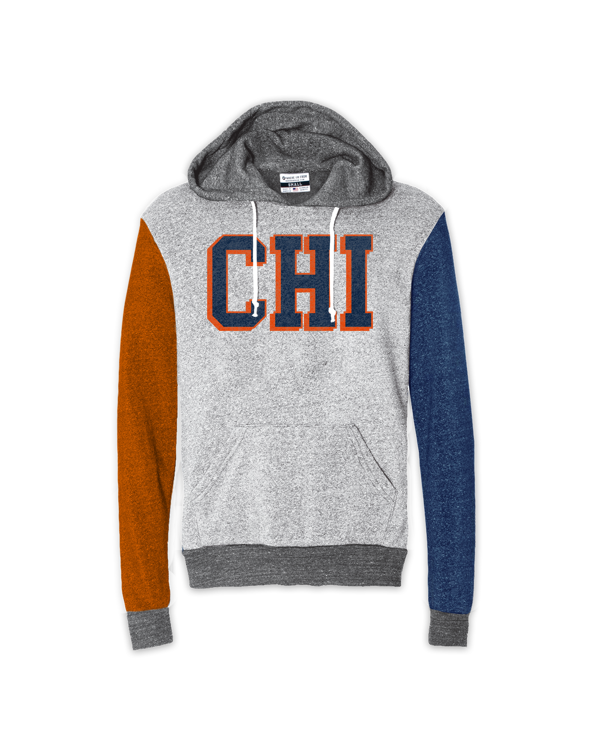 CHI Block Quad Hoodie Where I'm From