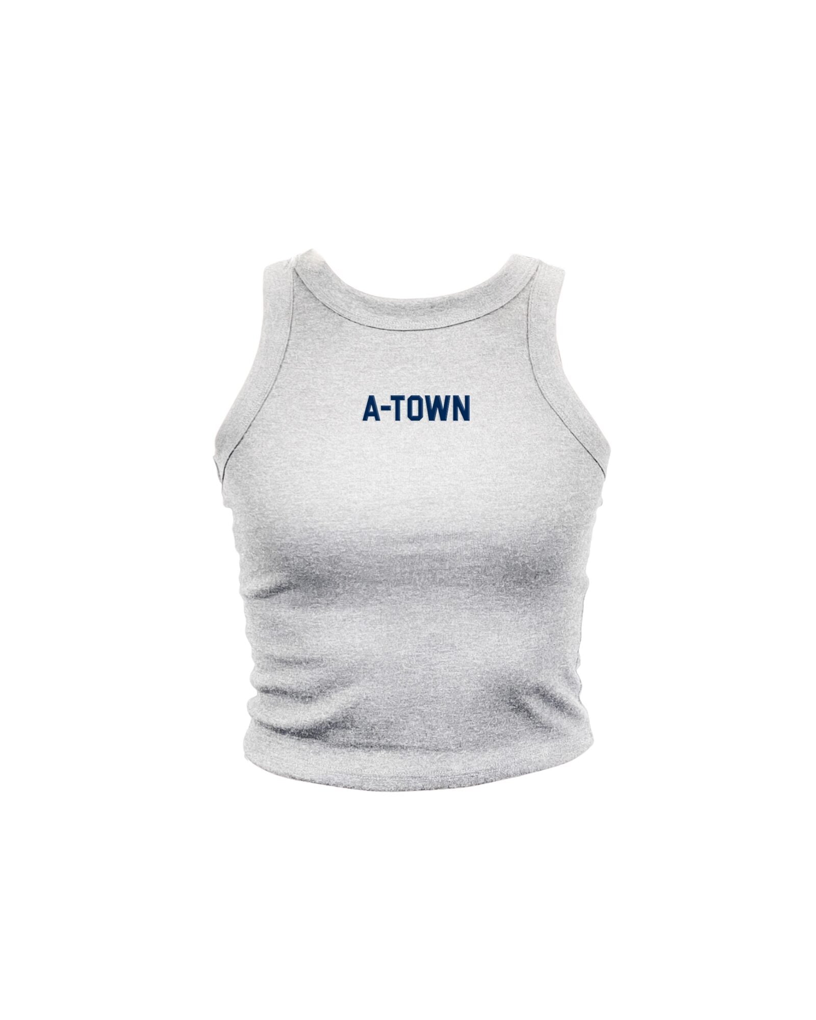 A-Town Embroidered High Neck Tank