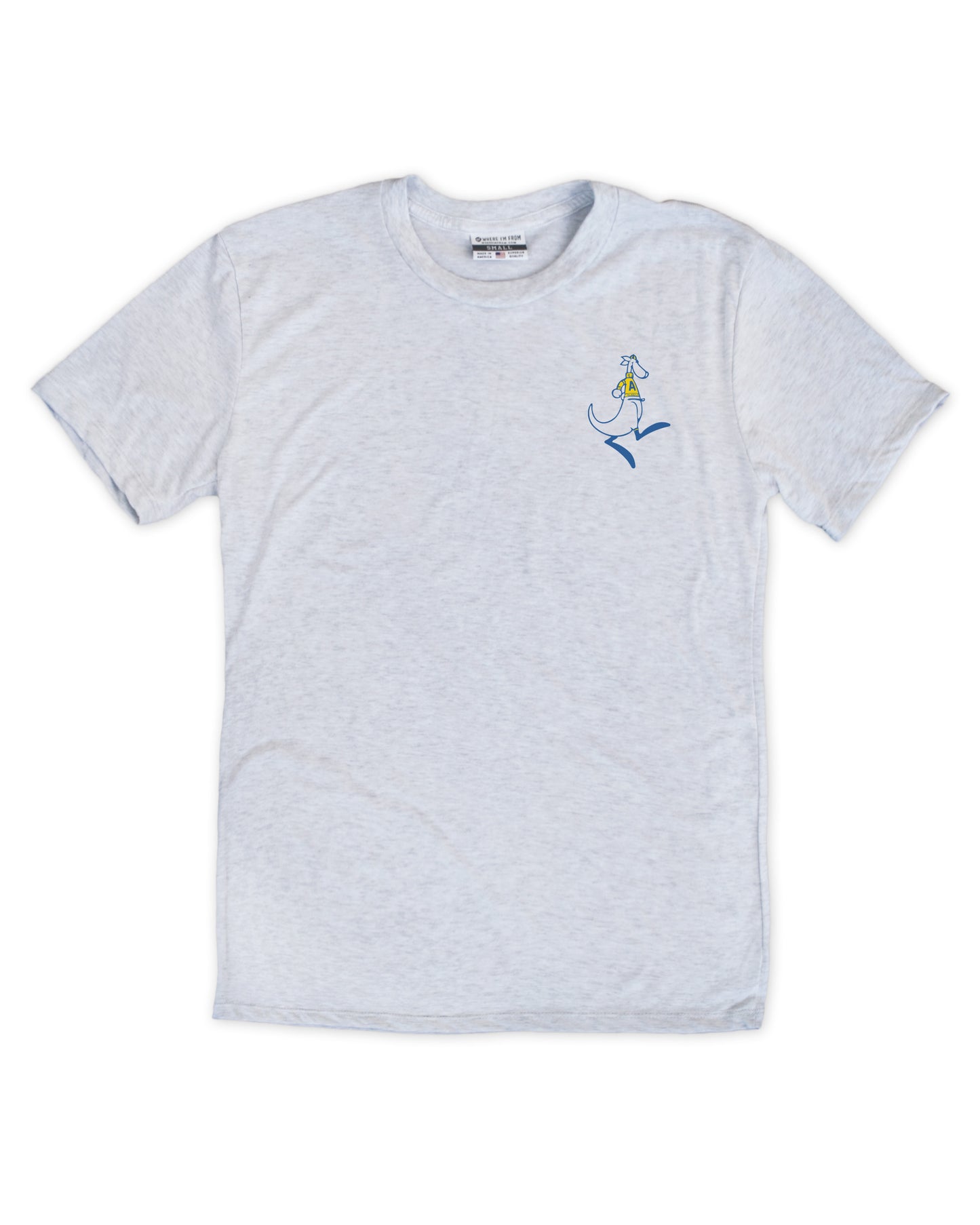Akron Vintage Mascot Tee