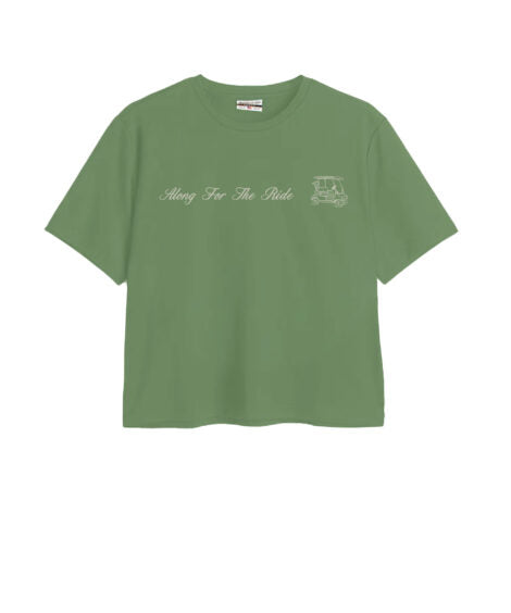 Along For The Ride Easy Tee