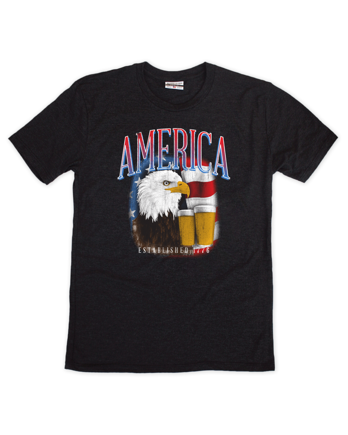 America Eagle Tee
