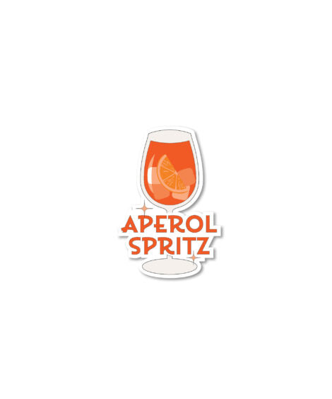 Aperol Spritz Sticker