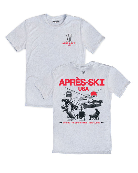 Apres Ski Front/Back Tee