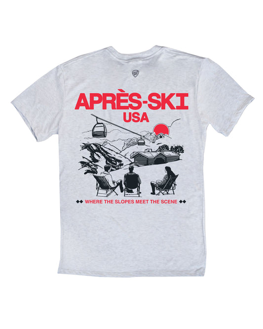Apres Ski Front/Back Tee
