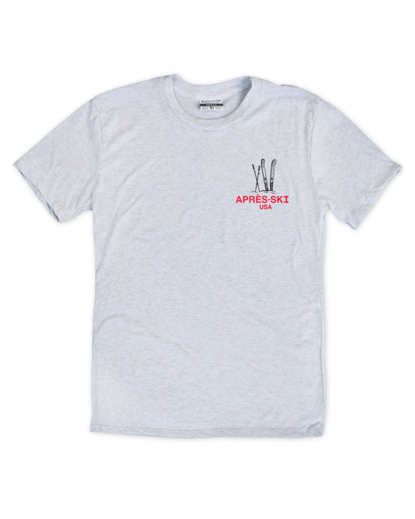 Apres Ski Front/Back Tee