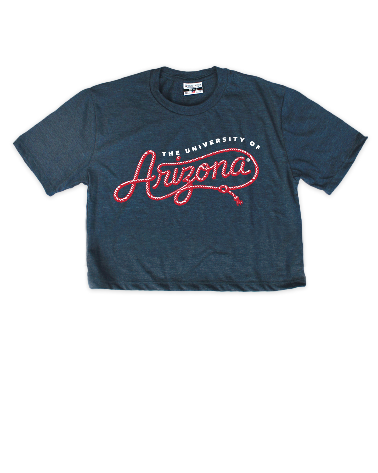University of Arizona Lasso Cropped Tee