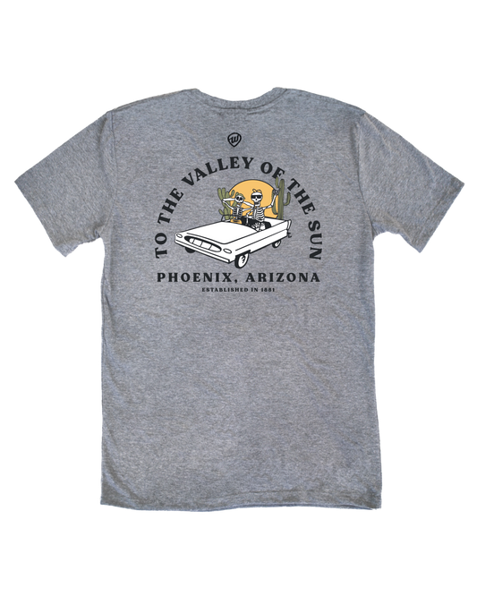 Phoenix Skeleton Car Tee