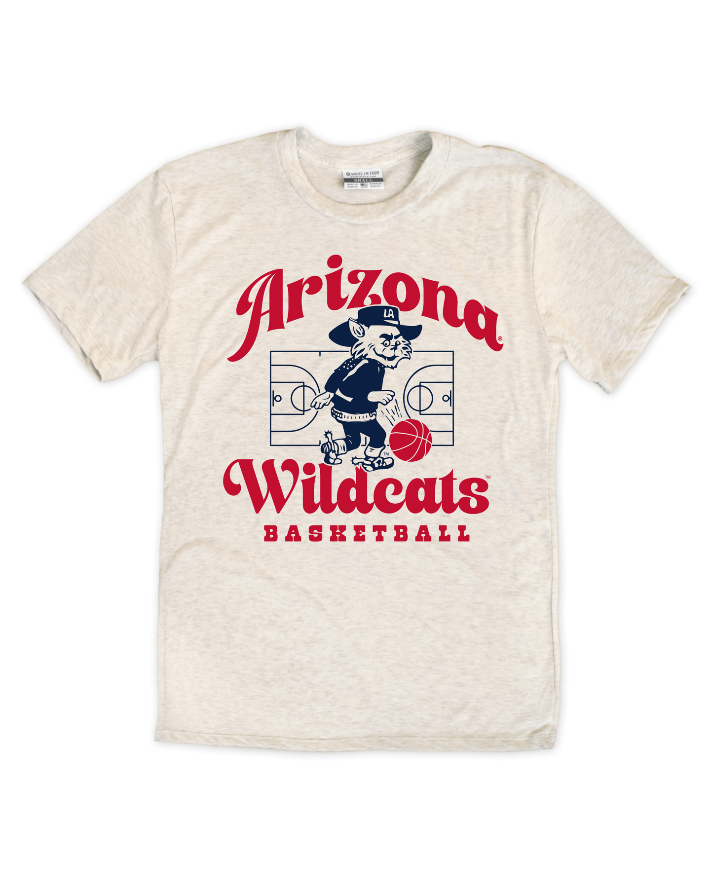 Arizona Wildcats Basketball Tee