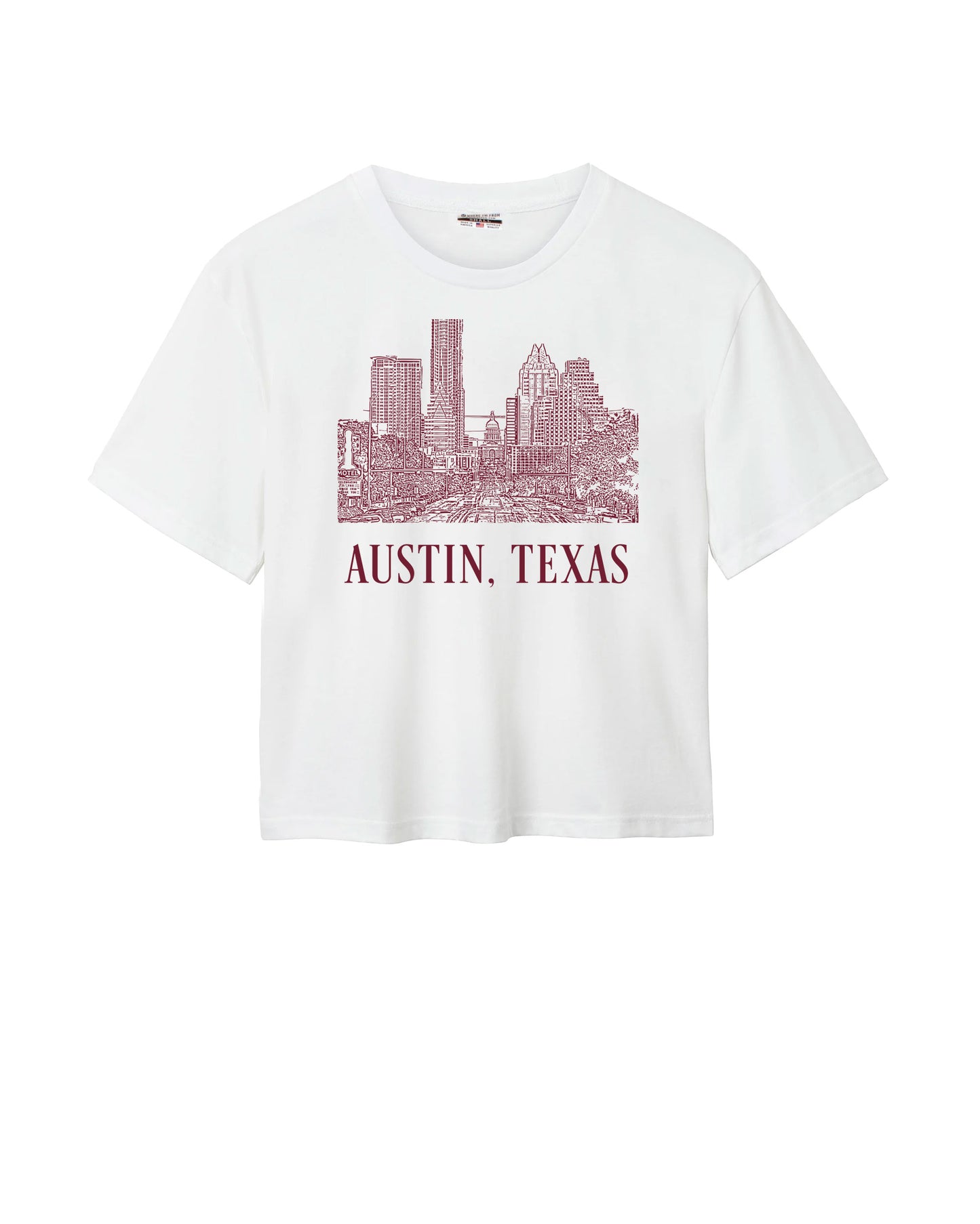 Austin Skyline Easy Tee