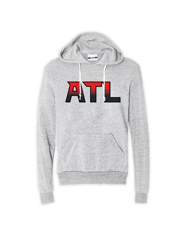ATL Fade Ash Hoodie Where I'm From