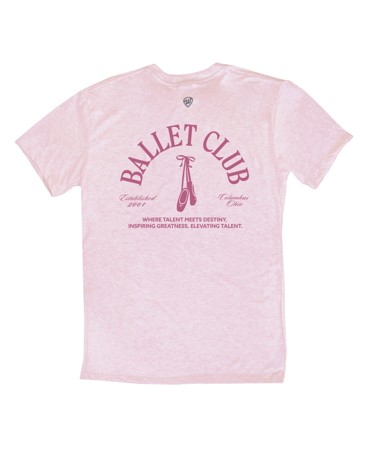 Ballet Club Toddler Tee