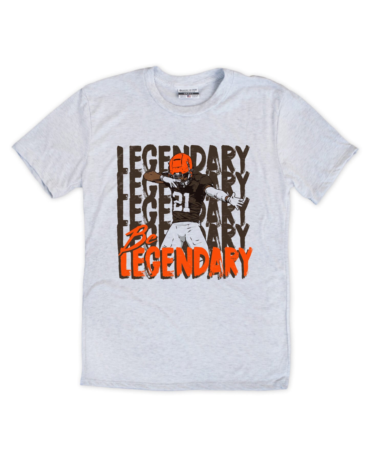 Denzel Ward Be Legendary Tee