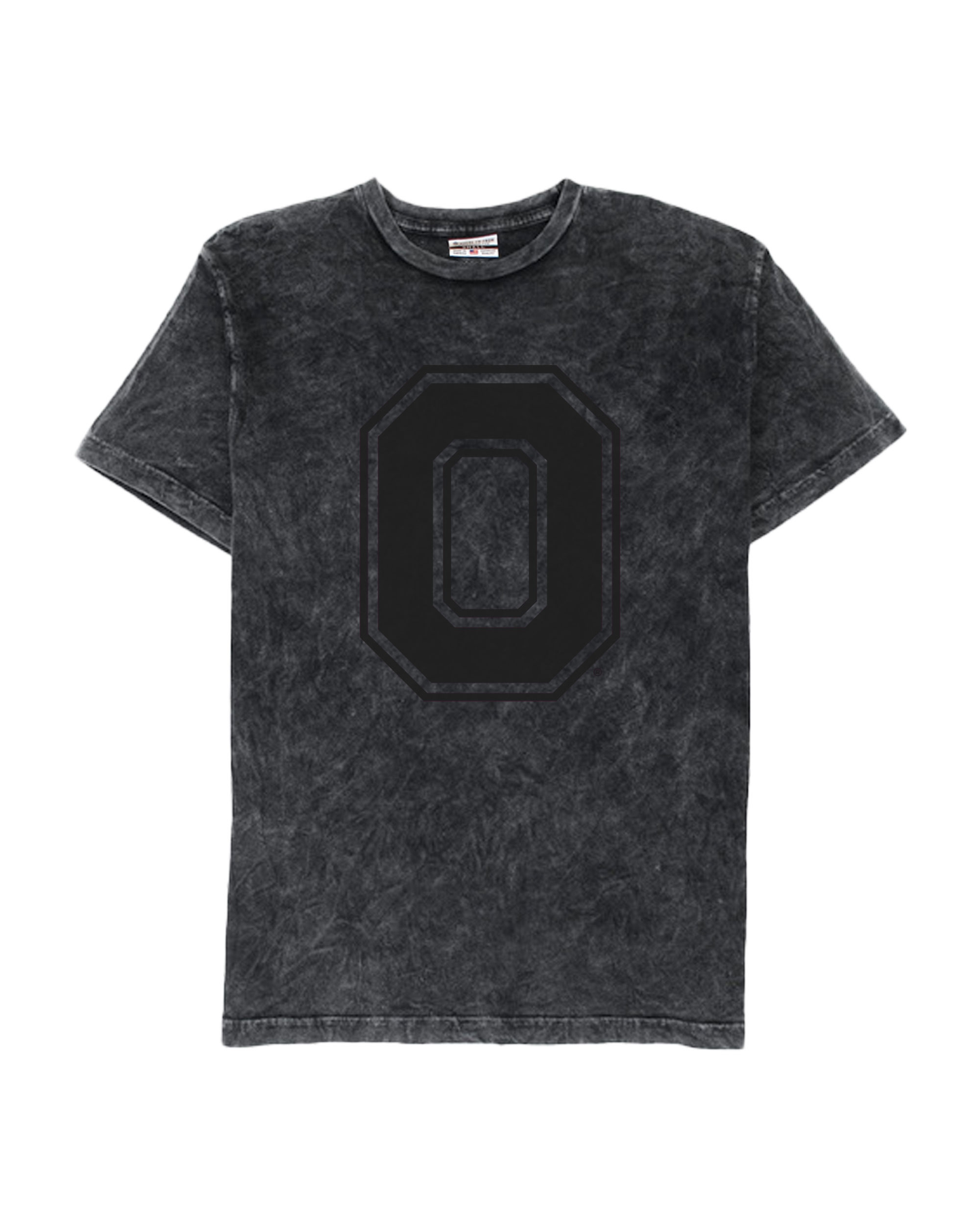 Ohio State Wear Black Block O Tee