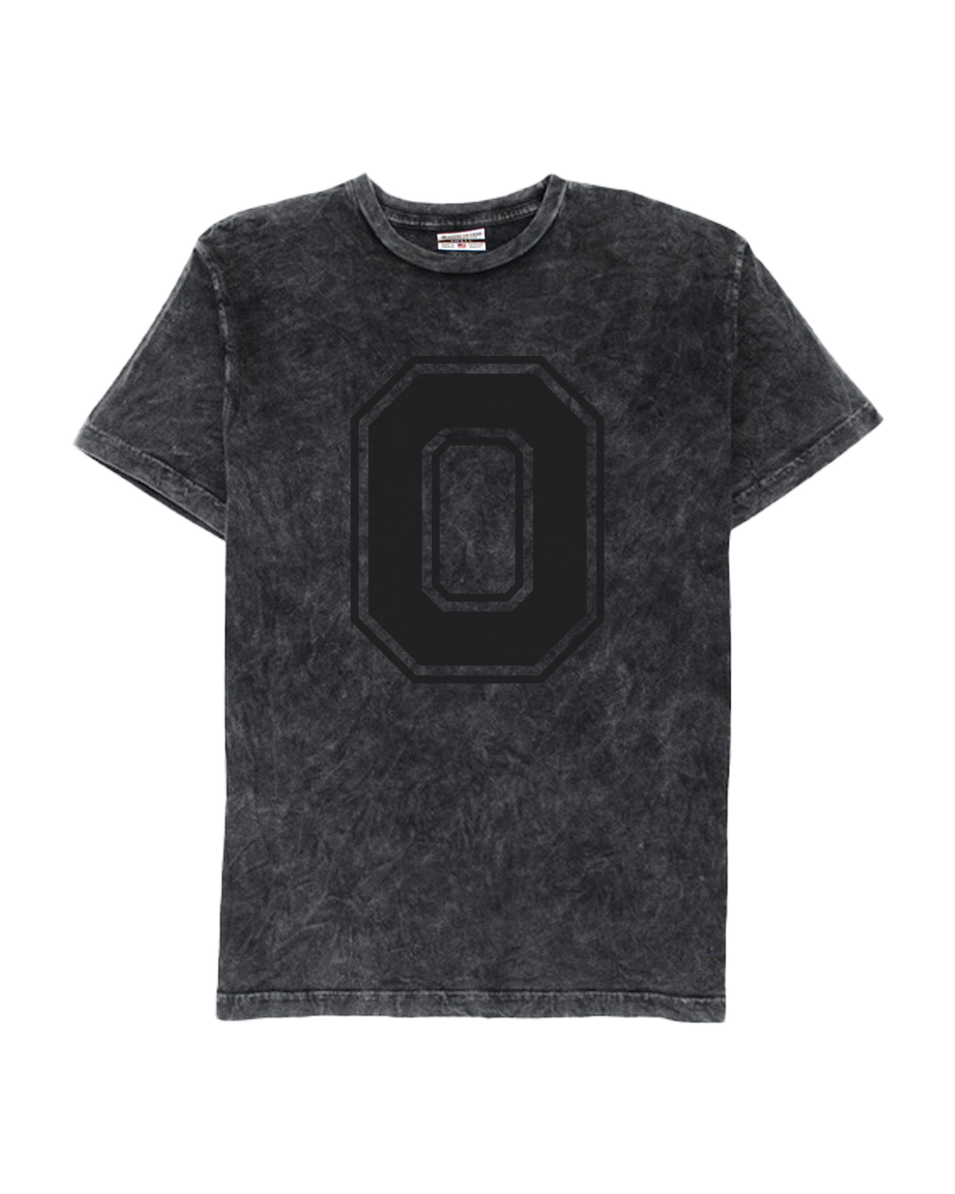 Ohio State Wear Black Block O Tee