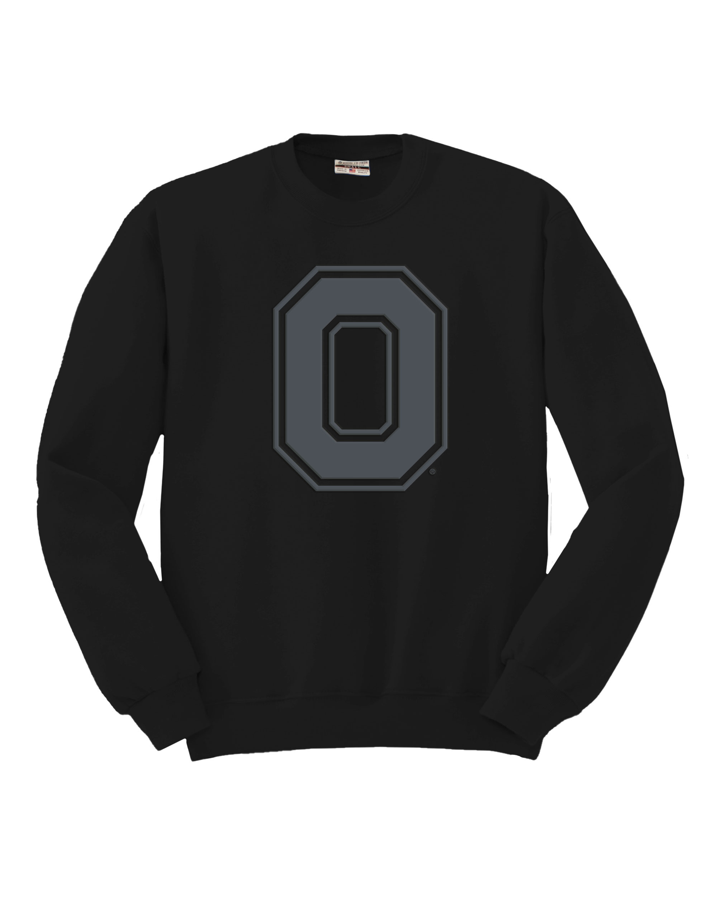 Block O Cotton Crew Sweatshirt