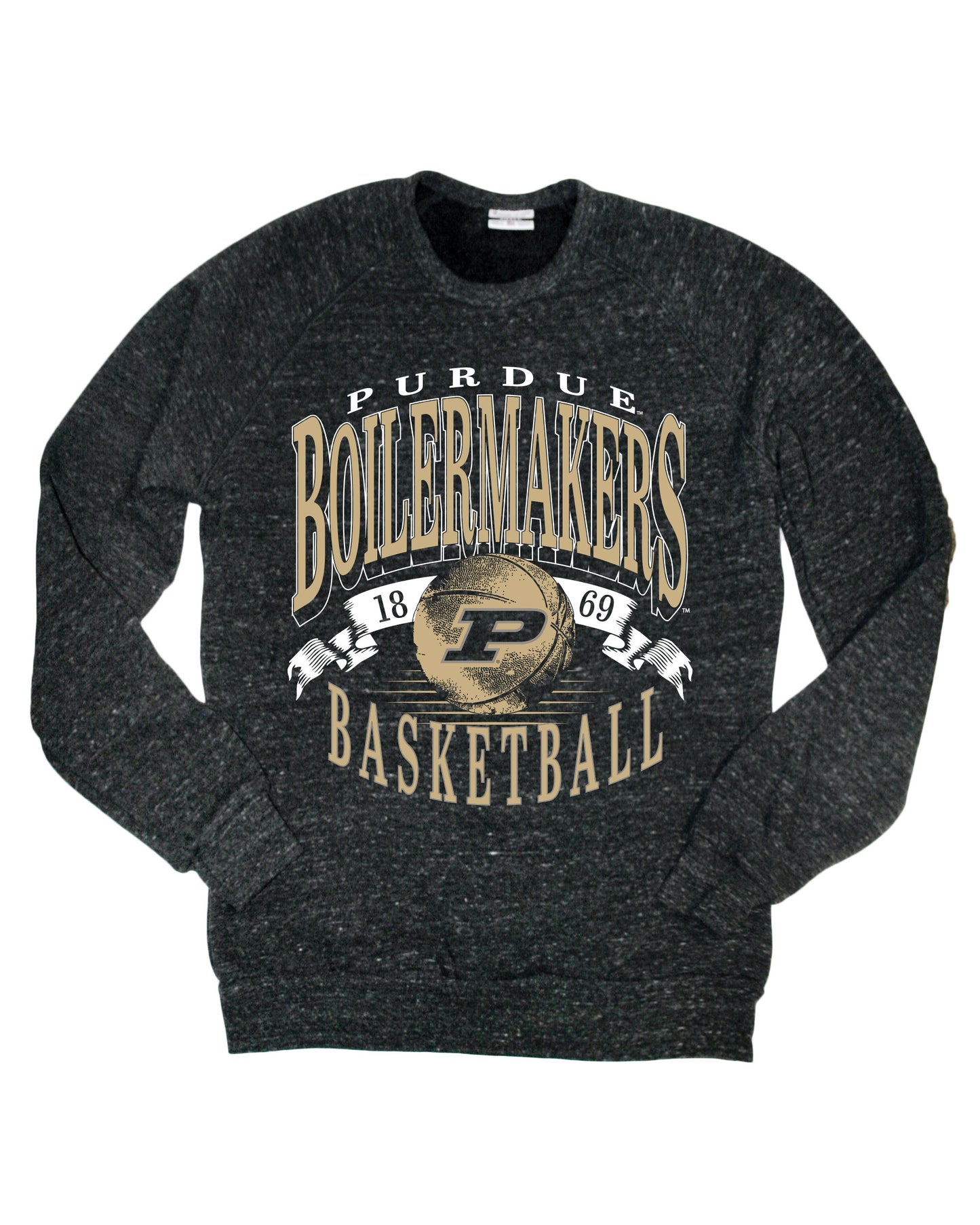 Purdue Boilermakers Basketball Crew Sweatshirt