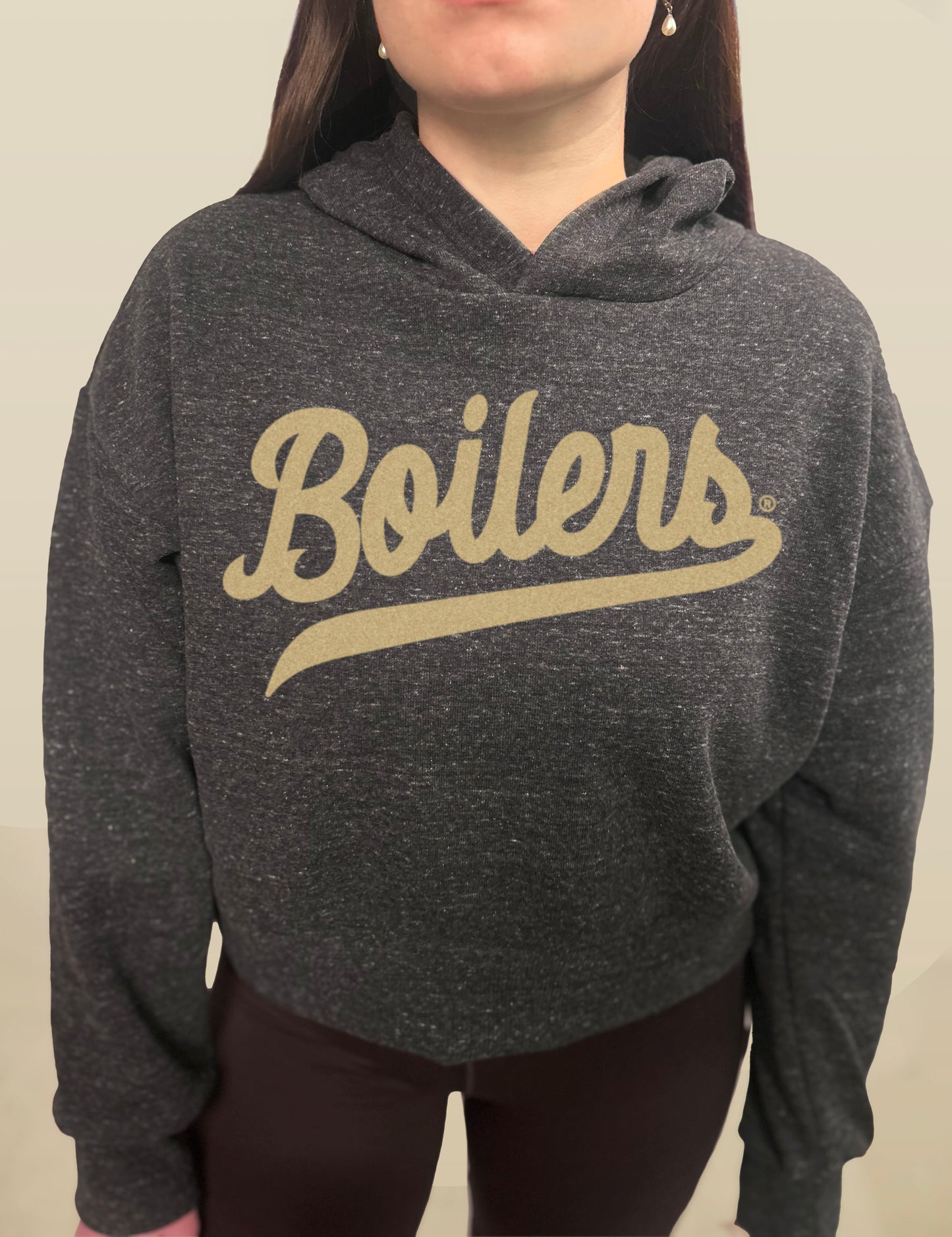Boilers Script Pullover Hoodie