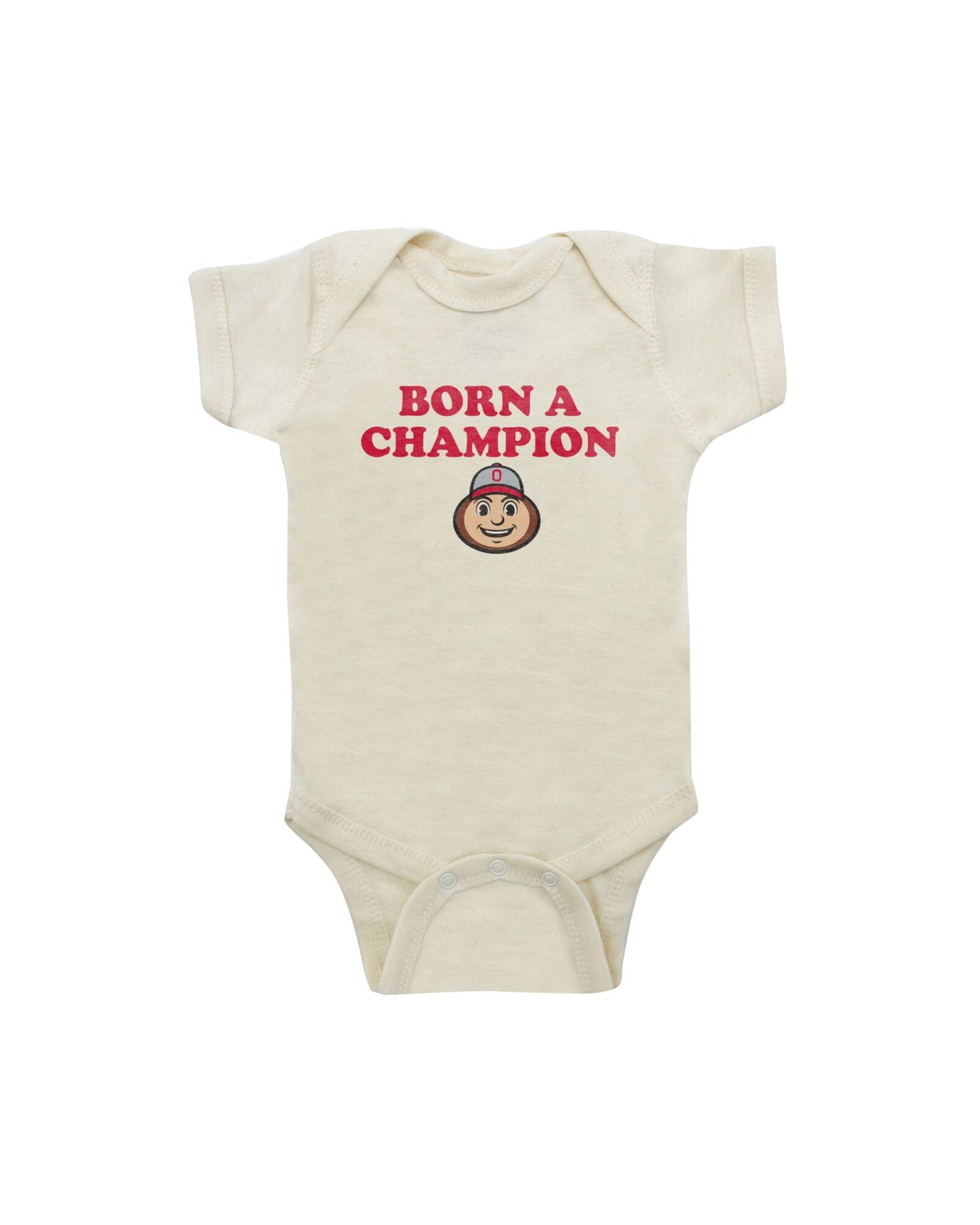 Ohio State Buckeyes College Football Playoff 2024 National Champions Onesie