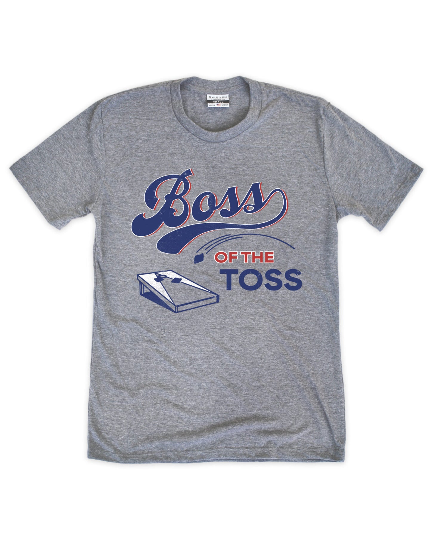 Boss of the Toss Tee
