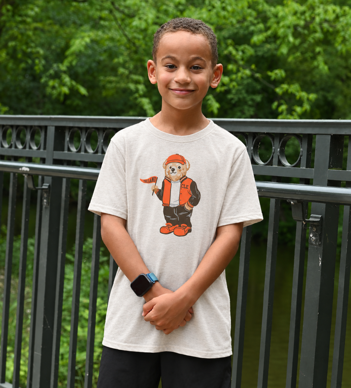 Cleveland Bear Youth Tee