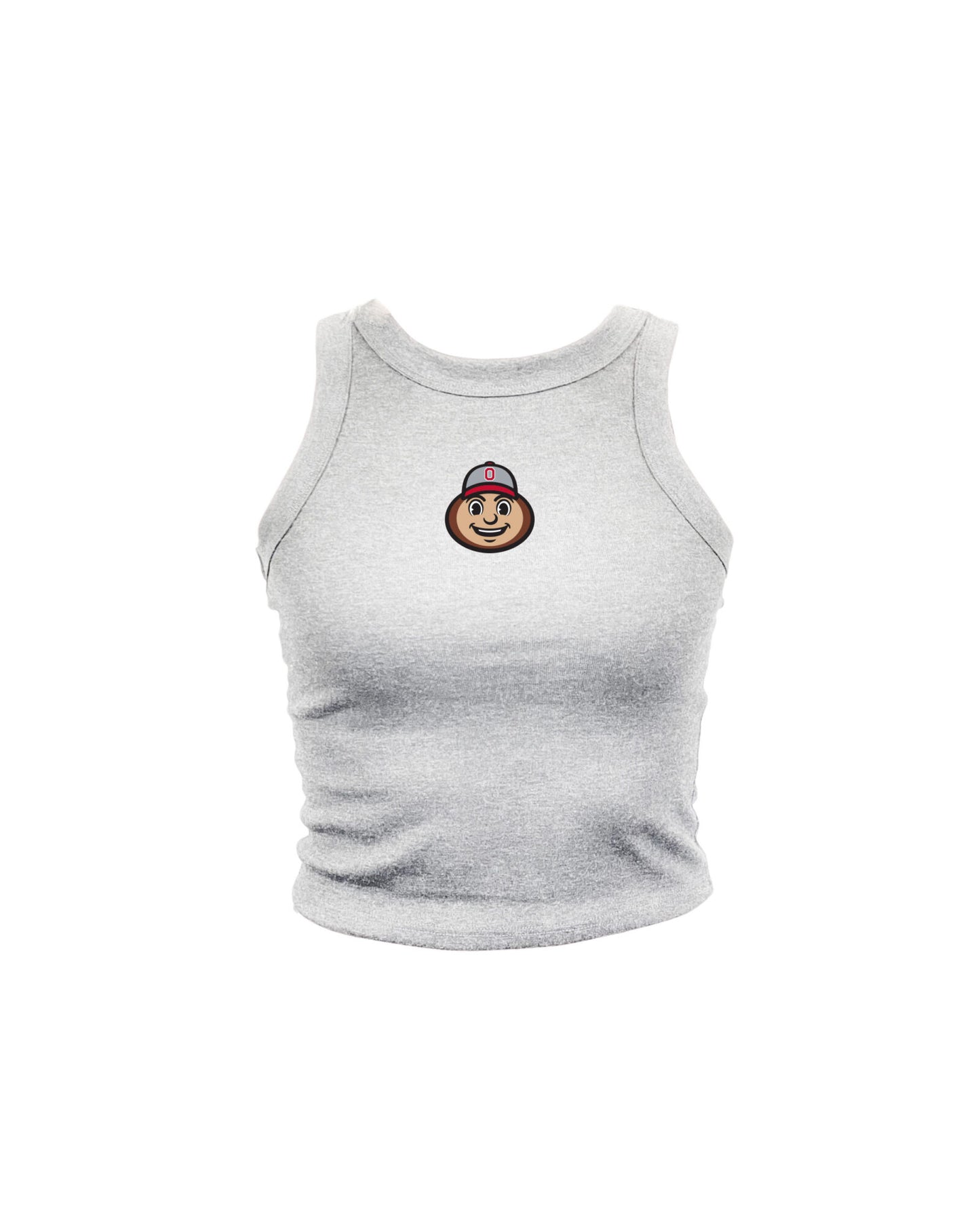 Brutus Head High Neck Tank