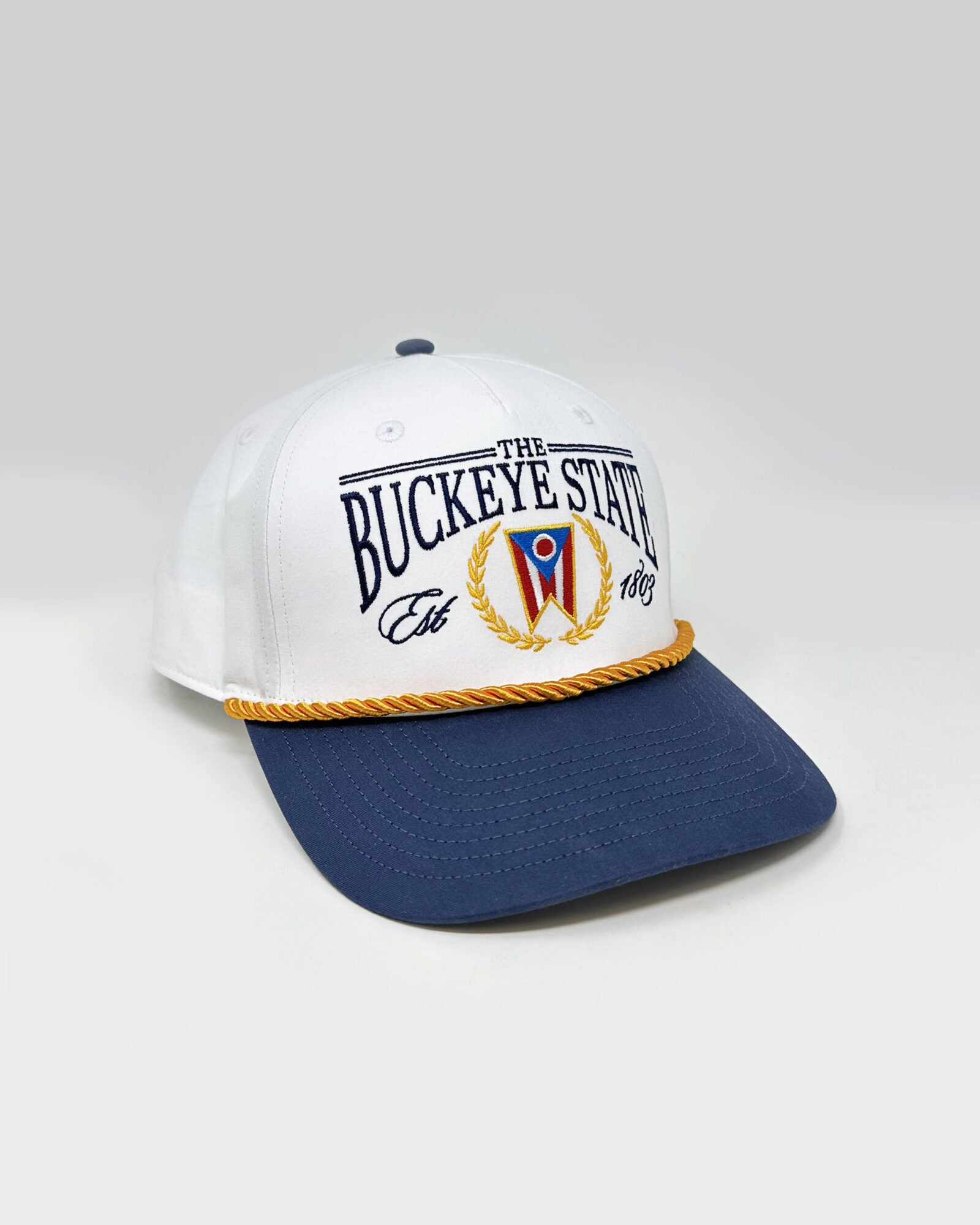 The Buckeye State Nautical Two-Tone Trucker Hat