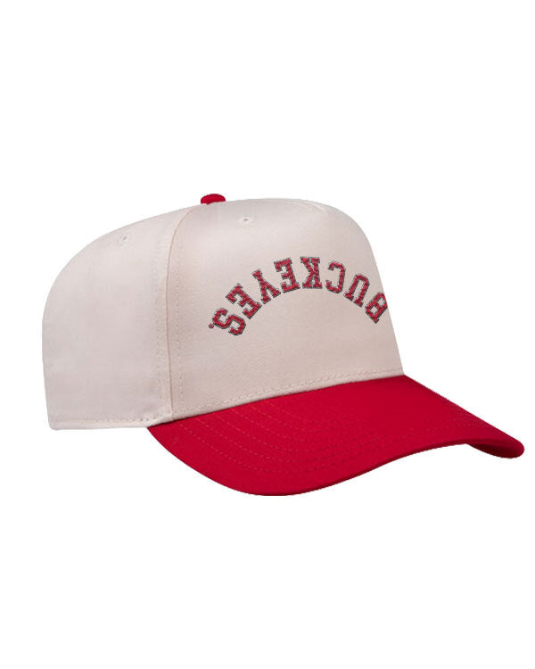 Buckeyes Upside Down Two-Tone Hat