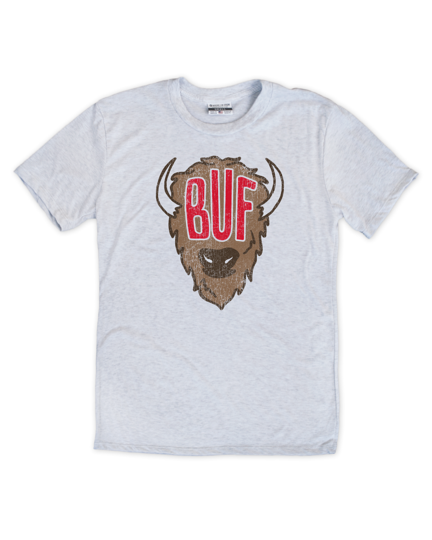 Buffalo Head Tee