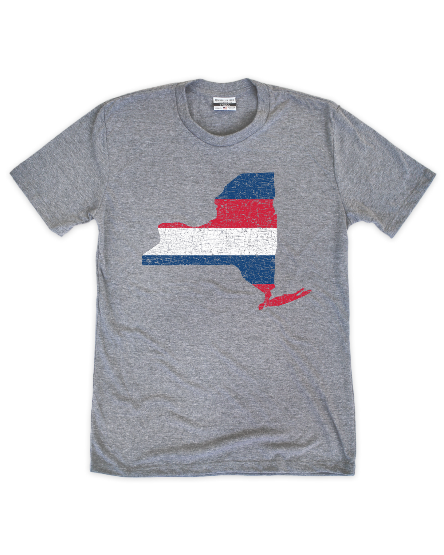 Buffalo State Stripe Tee