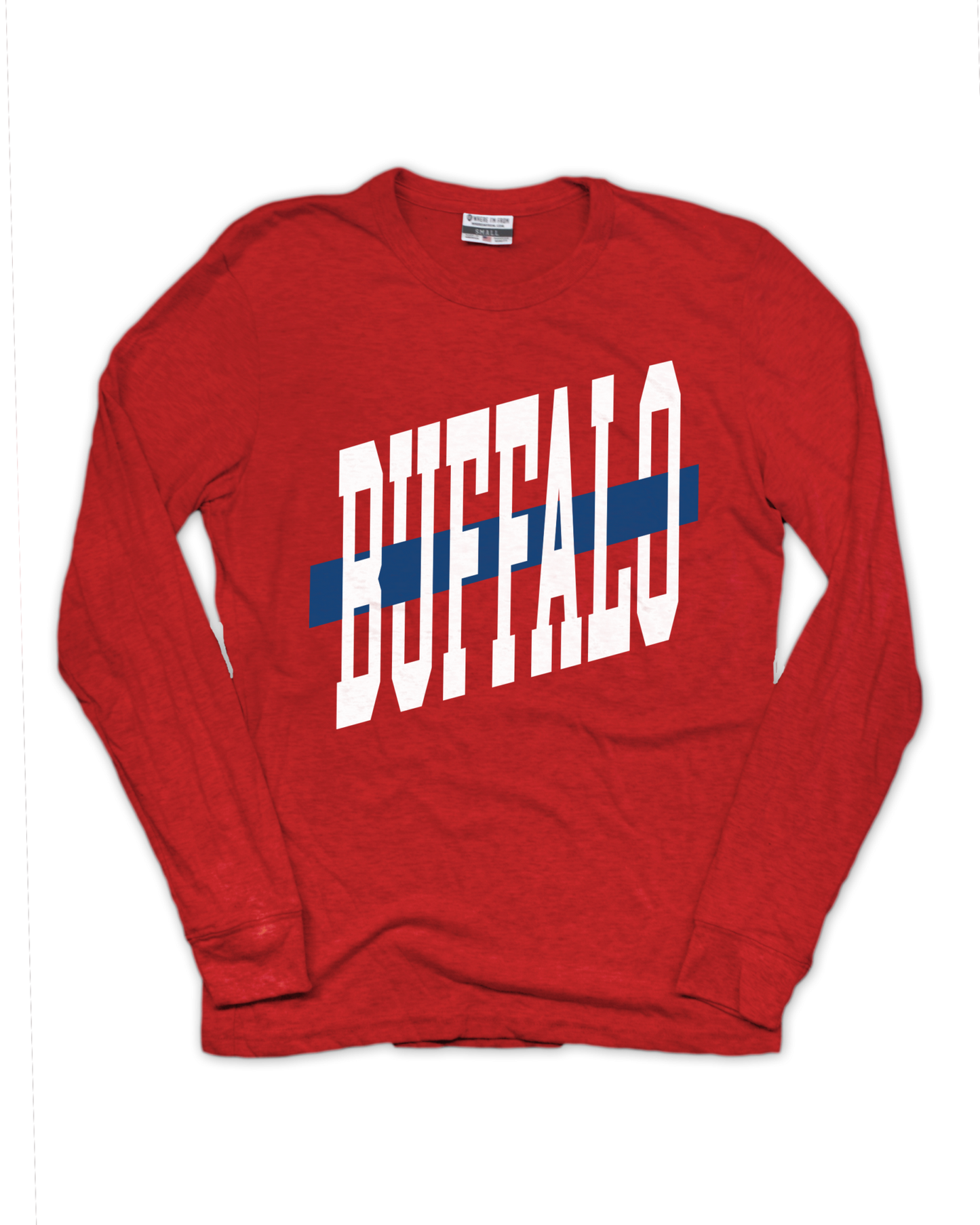 Buffalo Strike Through Long Sleeve