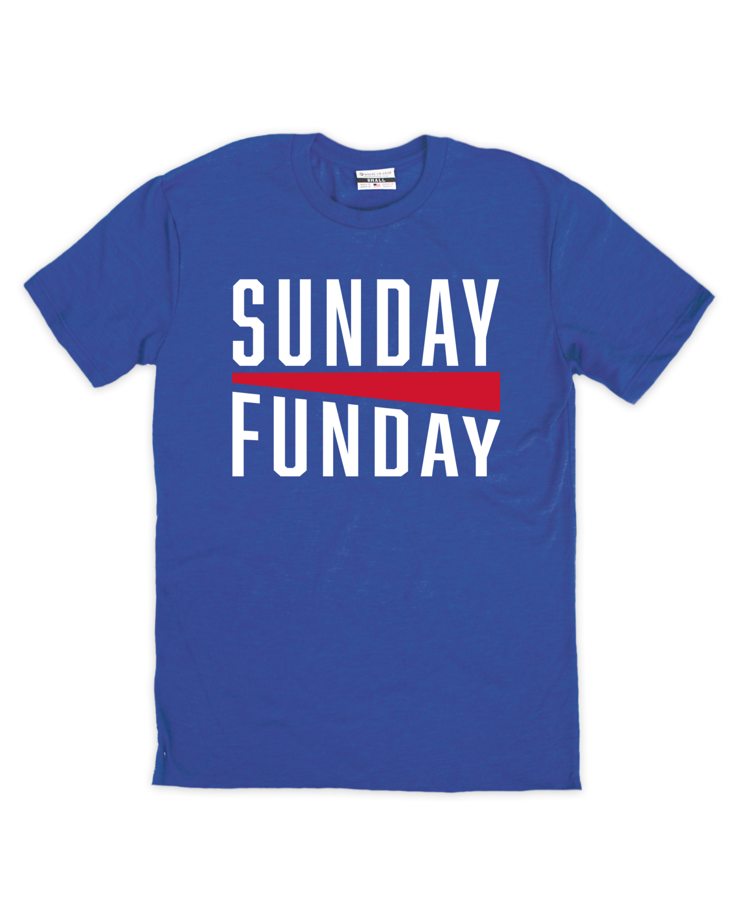 Buffalo Sunday Funday Tee