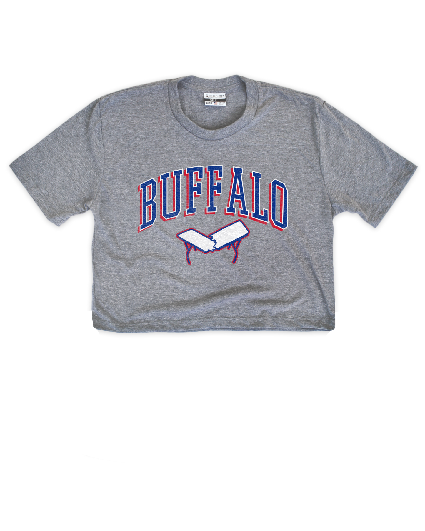 Buffalo Table Cropped Tee