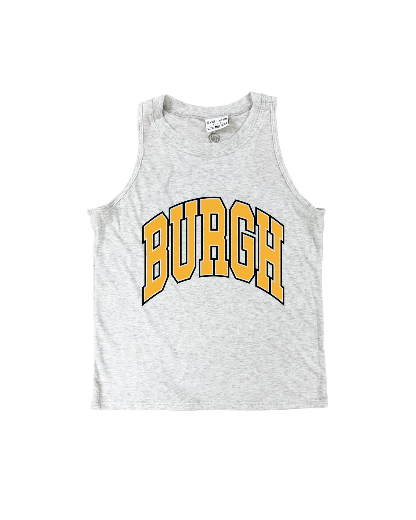 Burgh Oversized Relaxed Tank