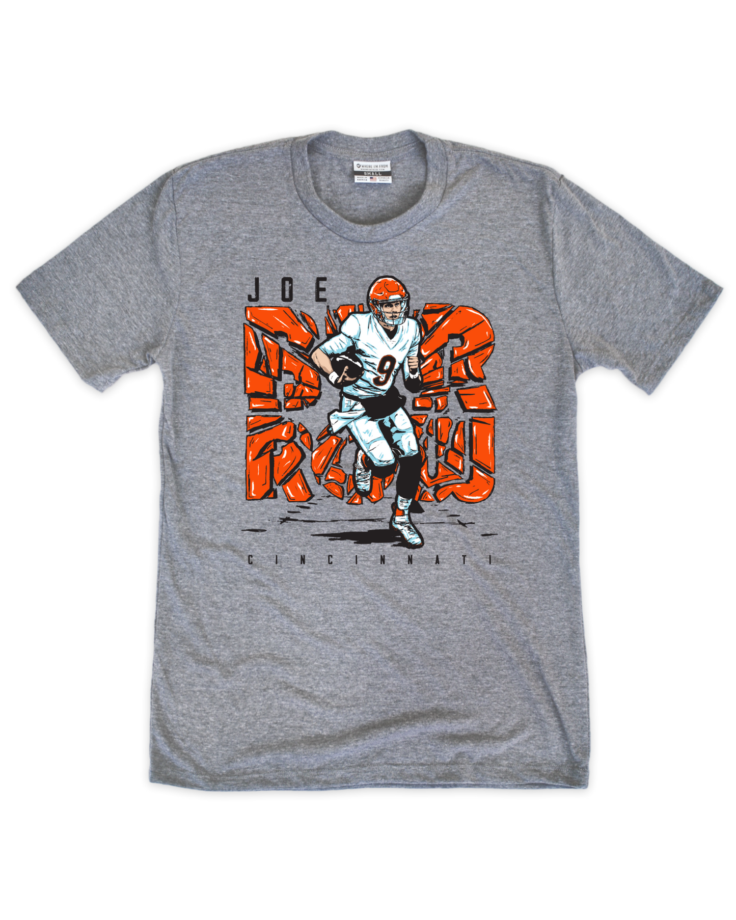Joe Burrow Breakthrough Tee