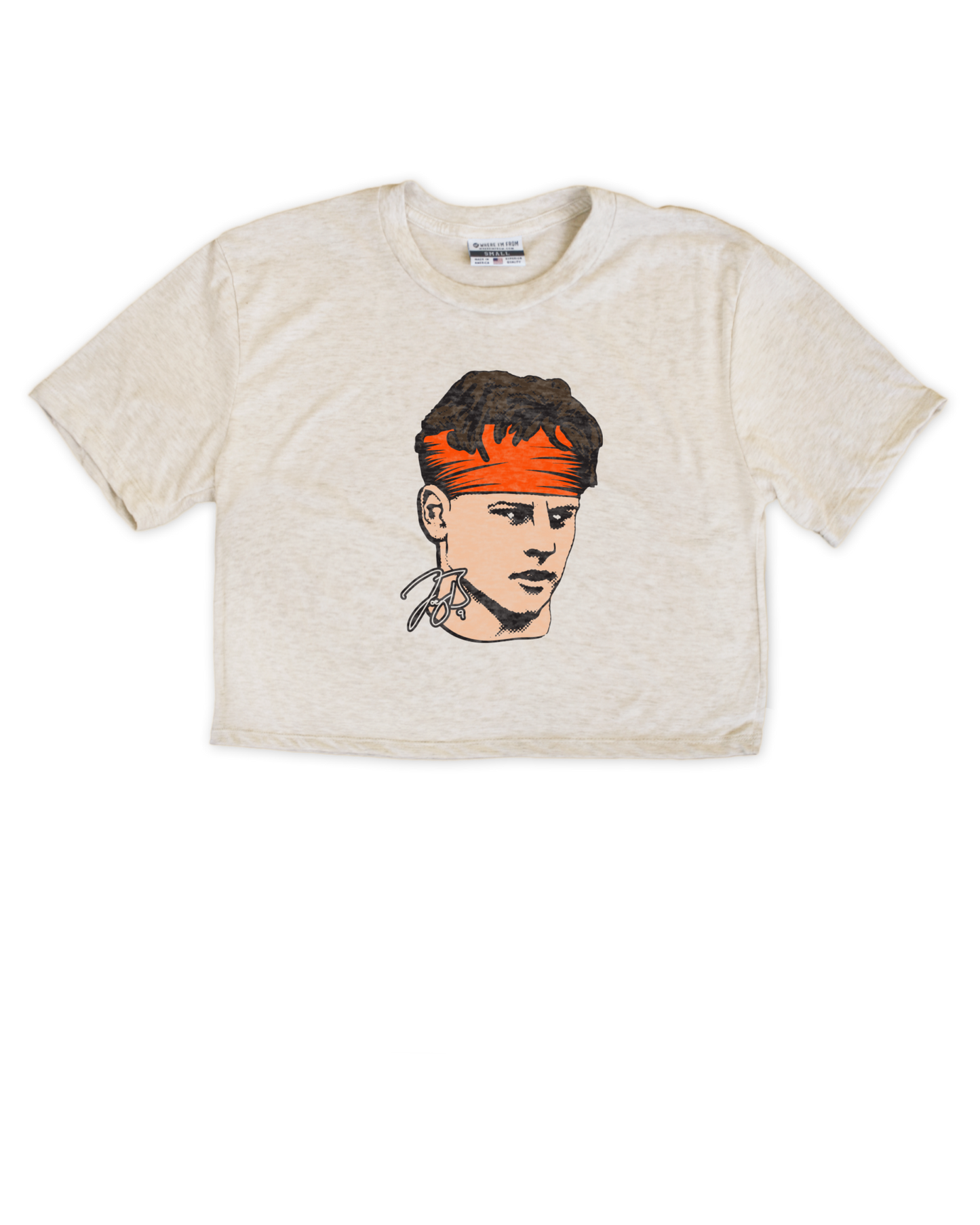 Burrow Headband Cropped Tee